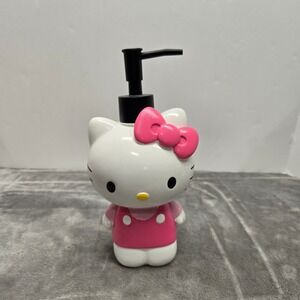 Sanrio Hello Kitty Soap Lotion Dispenser Pink Bow Jay Franco Ceramic Pump 2024